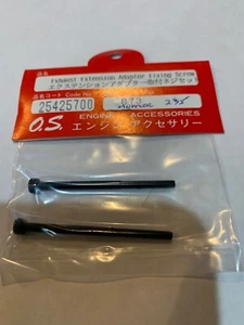 O S Engines 873 Exhaust Extension Silencer Muffler Mounting Screws NOS - Picture 1 of 5