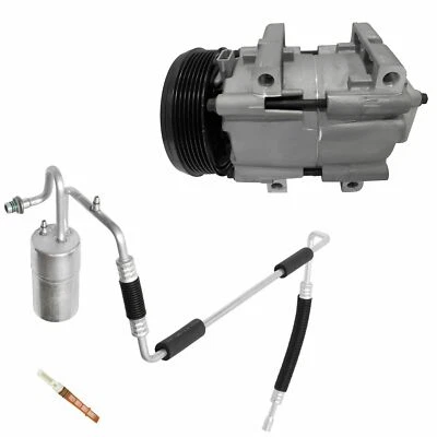 NOVO EM FOLHA RYC AC kit compressor AD95N compatível com Ford Taurus 3.8L 1993 1994 1995 - Imagem 1 de 4