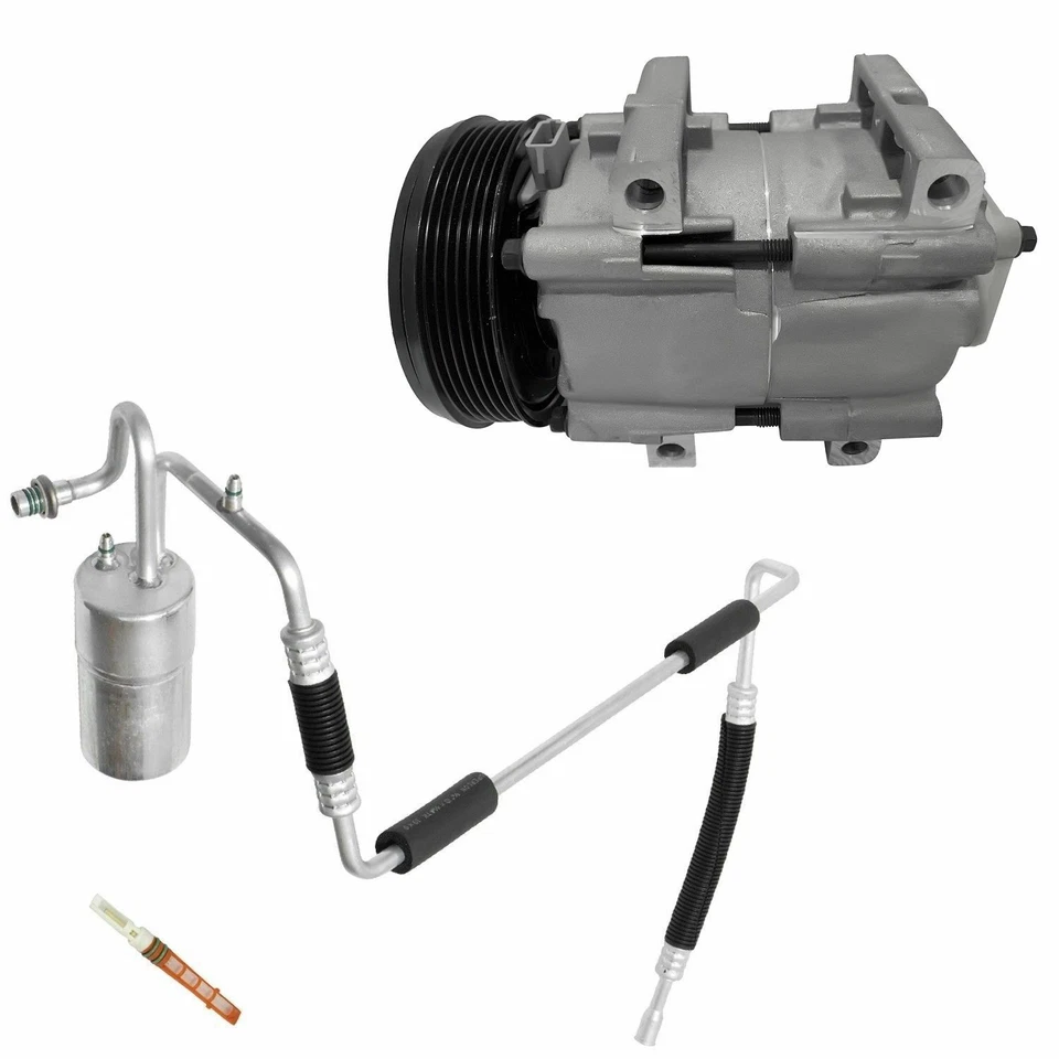 Nuevo kit de compresor de aire acondicionado Ryc AD95N para Ford Taurus 3,8 L 1993 1994 1995 Foto 1 de 4