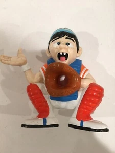 Vintage 1986 Sports Freaks H G Toys Catcher Baseball Player - Picture 1 of 5