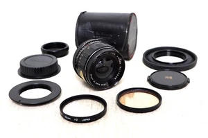 Canon EOS EF DIGITAL fit 35mm Macro Close up Wide Angle lens Kit for 7D 1100D + - Picture 1 of 13