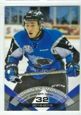 2018-19 Saint John Sea Dogs (QMJHL) Yohan Plamondon