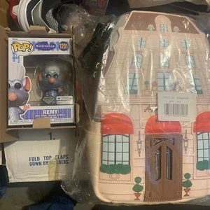 Disney Pixar Ratatouille Funko Pop Con Mini Mochila 3000 Piezas - Imagen 1 de 5