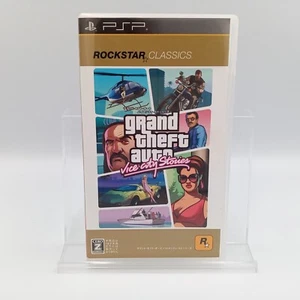 Grand Theft Auto Vice City Stories Rockstar Classics PSP Japanese CIB Complete - Picture 1 of 7