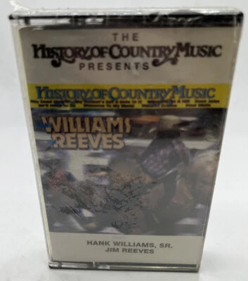 History of Country Music Hank Williams Sr. & Jim Reeves Sealed Unopened - Image 1 of 4