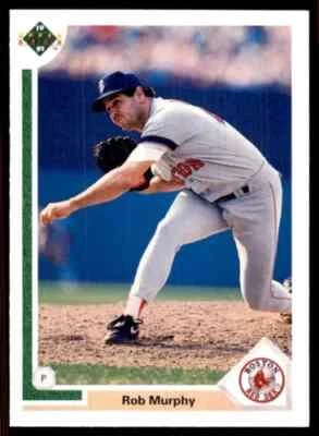 1991 Upper Deck - Red Sox - Rob Murphy #683 - Image 1 of 2