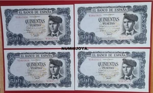 1 Billete de los de imagen de 500 pesetas año 1971 serie N. SIN CIRCULAR PLANCHA - Bild 1 von 2