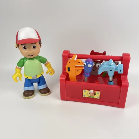 Handy Manny Singing Talking Musical Tool Box + Talking Manny Doll - Missing 2 Cover