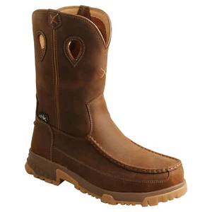 Twisted X Men's 11" Nano Toe Work Boots MXCNM01 - Picture 1 of 5