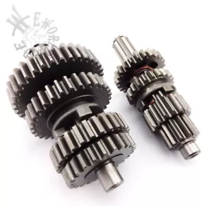 YX125 Transmission Gear Box Main Counter Shaft For YX 125cc Pit Dirt Bike - Bild 1 von 3