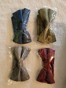 Adjustable Men’s Pre-tied Classic Bow Ties By Avant Men style D - Picture 1 of 8
