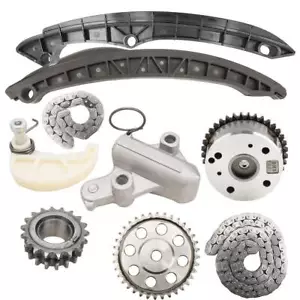 TOPAZ 9PCS Camshaft Adjuster Timing Chain Kit for VW Jetta Tiguan Golf A1 A3 - Picture 1 of 6