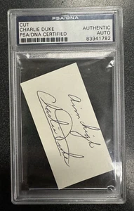 Charlie Duke PSA/DNA Signed Note - Bild 1 von 4