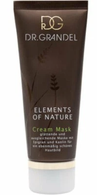 Mascarilla Crema Dr. Grandel ELEMENTS OF NATURE 75 ml.   Combate arrugas prematuras Foto 1 de 2