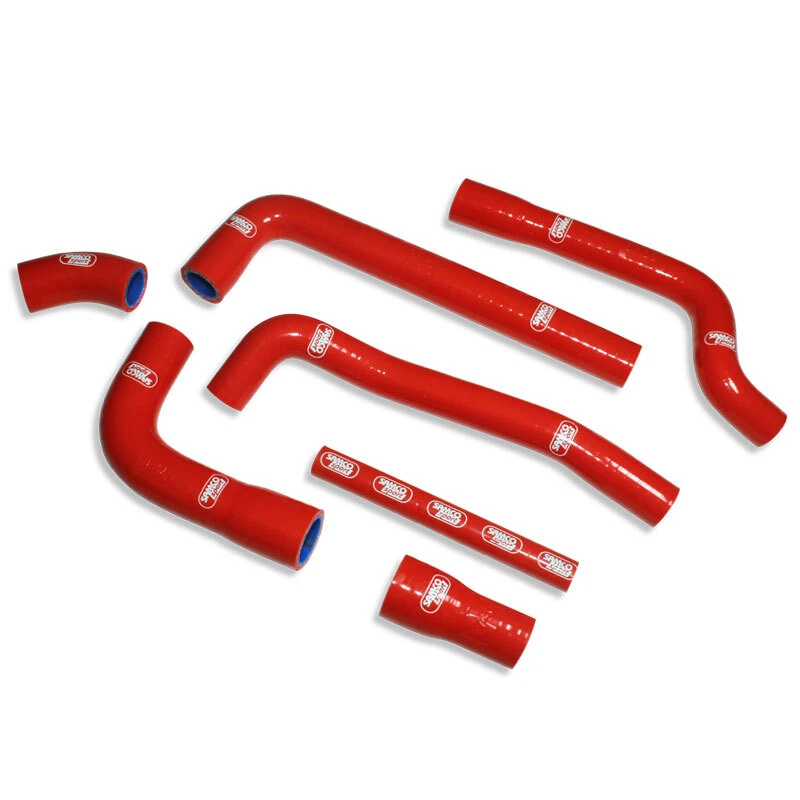 SAMCO GAS-8-RD RADIATOR HOSE KIT SILICONE RED GAS-GAS EC 250 2019 - Immagine 1 di 1