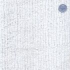 1/2 Yard - White Terry Chenille Fabric - Sold by the 0.5-Yard Piece M218.02