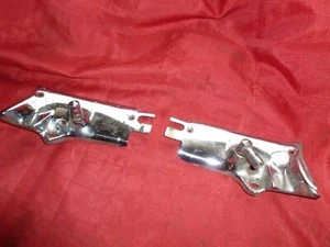 1965 1966 Mustang Convertible Sun Visor Brackets OEM Avg Cond 65 66 - Picture 1 of 4