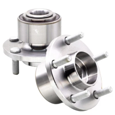 [2PCS] Front Wheel Bearing Hubs For Volvo V50 C70 C30 2005-2013 / S40 2005-2011 - Image 1 of 4