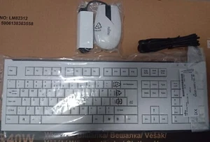 FUJITSU Klawiatura KB400 US i Myszka M480 - Zdjęcie 1 z 1