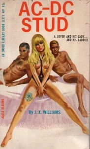 AC-DC Stud by J.X. Williams Vintage Sleaze GGA GAY Pulp Paperback 1967 Fair - Picture 1 of 1