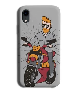 Funda protectora para teléfono con pelo de jengibre para hombre motociclista M523 - Imagen 1 de 1