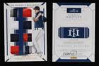 2019 National Treasures Game Gear Material Eights Holo Gold /25 Forrest Whitley