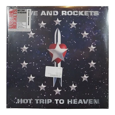 Love And Rockets: Hot Trip To Heaven (Vinyl) New Sealed - Image 1 of 2