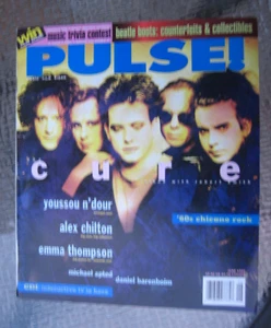 1992 Pulse Magazine * THE CURE * Tower Records * JUN * RARE #OS - Picture 1 of 9