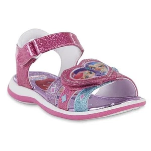 Nickelodeon Toddler Girls' Shimmer and Shine Sandal, Pink , Sz: 6,7,8,9,10 - Picture 1 of 2