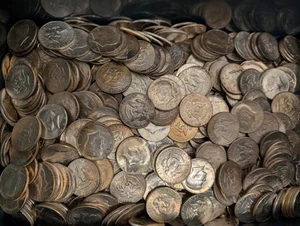 Medio dólar de plata Kennedy 1964 (SF-3) - Imagen 1 de 2