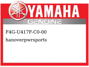 Yamaha OEM Part F4G-U417F-C0-00 GRAPHIC 5 (LH) - Picture 1 of 1