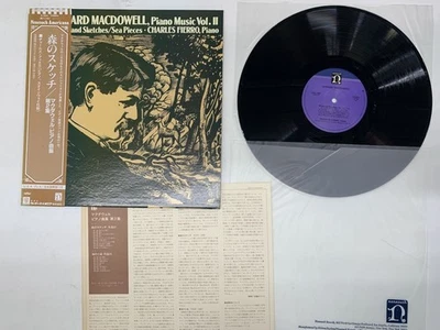 Charles Fierro Edward Macdowell, Piano Music Vol. Ii US LP OBI [59724ER] - Image 1 of 2