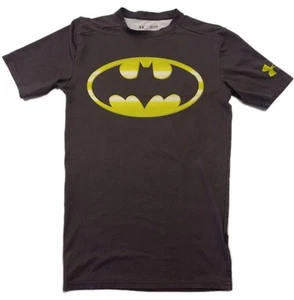 Under Armour Batman Compression T-Shirt Mens Size M Heat Gear Alter Ego - Picture 1 of 5