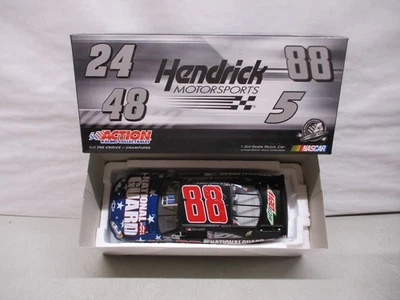2010 Action Dale Earnhardt Jr. National Guard Honoring our Soldiers 1/24 - Image 1 of 3