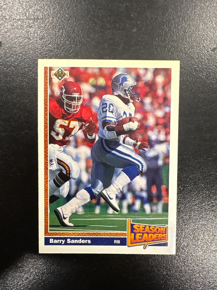 1991 Upper Deck Football Card Pick 251-500 - Image 1 of 1