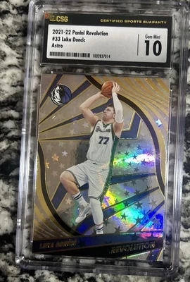 2021-22 Panini Revolution - Luka Dončić #33 Astro - Imagem 1 de 2