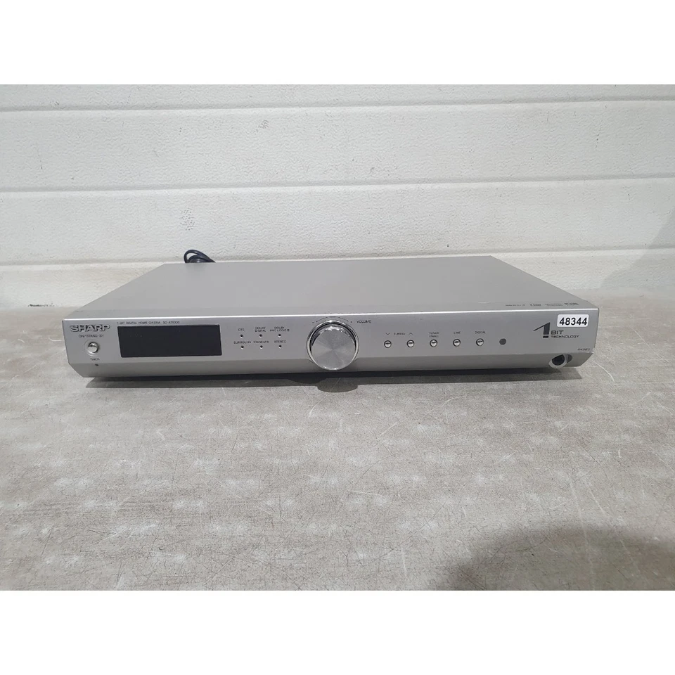 Sharp SD-AT1000H 1-Bit Digital Home Cinema Main Unit 80W FM/AM Dolby Pro Logic 2 - Image 1 of 4