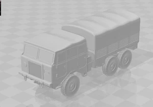 Berliet de resina 15 mm/1:100 GBU 15 (cubierto) - Imagen 1 de 1