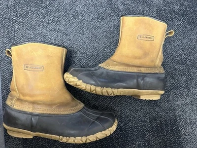 Lacrosse Mesquite II 10"  Brown Outdoor Thinsulate Boots 273124 - Sz 10!! Nice! - Image 1 of 4