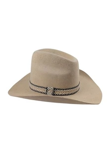 Loy Mor Cowboy Rancher Hat Men's Large Lana Superlan Wool Felt Made in Mexico - Picture 1 of 9