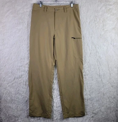 Patagonia Mens 34x33 Tan Continental Cargo Hiking Pants Outdoor Hiking 56022 - Image 1 of 4