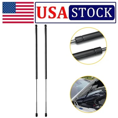 Front Hood Gas Struts Lift Support For Mercedes-Benz SL400 SL500 SL63/65 2Pcs - Изображение 1 из 4