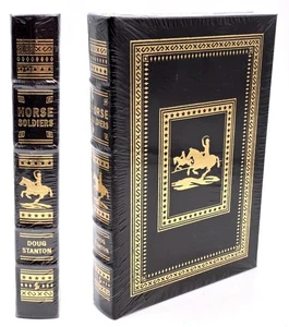 Easton Press HORSE SOLDIERS Doug Stanton—NEW & SEALED—Free Priority Mail (I2-80) - Picture 1 of 6