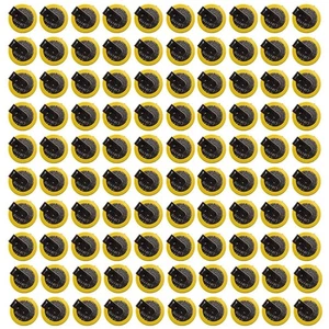 100x Wiederaufladbare Batterie Lir1220 LI-ION Schaltfläche Ab Schweißnaht Mit - Bild 1 von 8