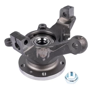 Fusée Boîtier de Roulement de Roue pour Renault Master Opel Movano 8200642123 - Foto 1 di 9