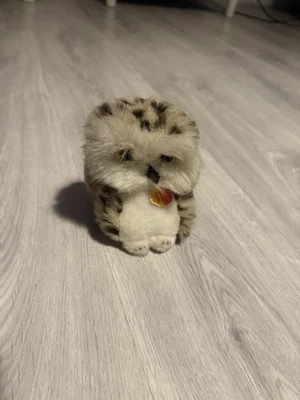 Steiff Plüschtier Eule Retro Stofftier - Bild 1 von 4