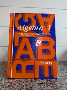 Saxon Algebra 1 - An Incremental Development -Hardcover Textbook - Third Edition - Imagen 1 de 5