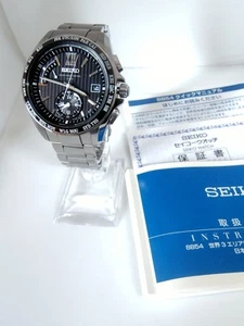 SEIKO SAGA145 8B54 0AW0 Radio Solar - Picture 1 of 10