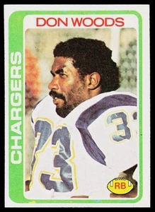 1978 Topps #459 Don Woods - Picture 1 of 2