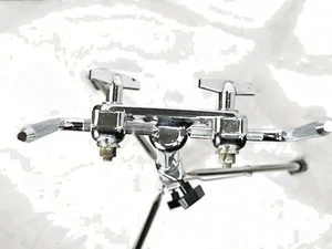 Ludwig #1350 Hercules 70s/80s Double Tom Stand (Ratchet-Lok Model) LHDTS-105 - Picture 1 of 20